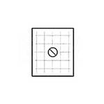 Beattie Intenscreen Focusing Screen - Grid-Lines and Diagonal Split-Image