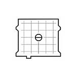 Beattie Intenscreen Focusing Screen - Grid-Lines & Horizontal Split-Image