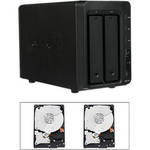 Synology 4TB (2 x 2TB) DS713+ 2-Bay NAS Server Kit with Drives