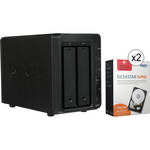 Synology 8TB (2 x 4TB) DS713+ 2-Bay NAS Server Kit with Drives