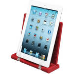 Carl BOOK/IPAD/KINDLE/TABLET HOLDER - RED