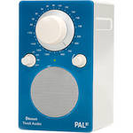 Tivoli PAL BT Bluetooth Portable Radio Blue / White
