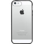 The Joy Factory Jamboree Soft Bumper with Clear Back Case for iPhone 5 (Black)