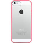 The Joy Factory Jamboree Soft Bumper with Clear Back Case for iPhone 5 (Pink)