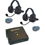 Eartec 2 BELTPACKS 1 COM-CNTR 2 XTREME HEADST