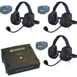 Eartec 3 BELTPACKS 1 COM-CNTR 3 XTREME HEADST