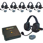 Eartec 6 BELTPACKS 1 COM-CNTR 6 XTREME HEADST
