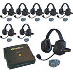 Eartec 8 BELTPACKS 1 COM-CNTR 8 XTREME HEADST