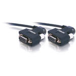 C2G 6' (1.8 m) Serial270 DB9 F/F Null Modem Cable (Black)