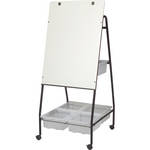 Best Rite 762 Mobile Storage Wheasel (Unframed Melamine)