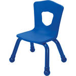 Best Rite CHAIRS (SET OF 4) - 11 1/2 " HT - BLUE