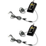 Eartec Simultalk 24G Beltpacks with Loop Headsets (Two Person System)