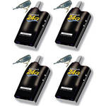 Eartec SLT24G 4 RADIOS WITH LAPEL MICROPHONE