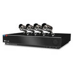 Swann SWDVK-829004-US 8-Ch. D1 DVR w/ SmartPhone Viewing & 4 Cameras