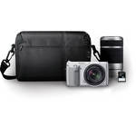 Sony Alpha NEX-F3 Mirrorless Digital Camera with 18-55mm f/3.5-5.6 and 55-210mm f/4.5-6.3 Lenses Bundle (Silver)