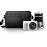 Sony Alpha NEX-F3 Mirrorless Digital Camera with 18-55mm f/3.5-5.6 and 55-210mm f/4.5-6.3 Lenses Bundle (White)