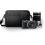 Sony Alpha NEX-F3 Mirrorless Digital Camera with 18-55mm f/3.5-5.6 and 55-210mm f/4.5-6.3 Lenses Bundle (Black)