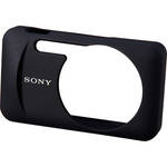 Sony LCJ-WB/B Silicone Jacket Case for the DSC-W730 and WX80 Digital Cameras (Black)