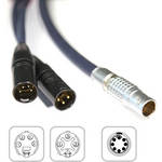 Elements 8-Pin to 12V and 24V XLR Y Cable (8')