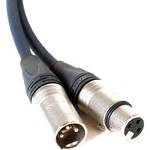 Elements 24V 3-Pin XLR Male/Female Power Cable (3')
