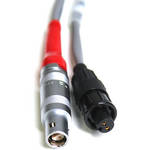 Elements AJA to Split Gender Lemo Power Cable (16")