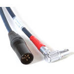 Elements Lens Servo Module 4-Pin XLR to 2-Pin Lemo Power Cable for 6 Axis (3')