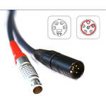 Elements RED One 12V XLR Power Cable (3')