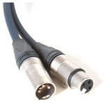 Elements 24V 3-Pin XLR Male/Female Power Cable (10')