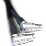 Elements 422 10-Pin 90 to 10-Pin 90 Command Cable (3')