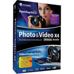 Corel PHOTO-VIDEO BDL X4 UL EN MINI BOX