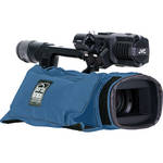 Porta Brace Camera Body Armor for the JVC GY-HM600U ProHD Camcorder (Blue)