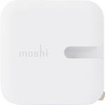 Moshi Rewind High Output Dual-Port Power Adapter