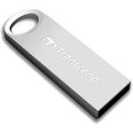 Transcend 8GB JetFlash 520 USB 2.0 Flash Drive (Silver)