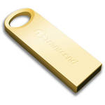 Transcend 32GB JetFlash 520 USB 2.0 Flash Drive (Gold)