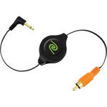 ReTrak Retractable Coax Digital Audio Cable (5')