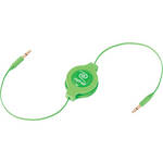 ReTrak RETRACTBL 5'AUX CBL 3.5mm JACK/PLUG/GR