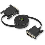 ReTrak 5' (1.52m) Retractable DVI-D Single Link Cable