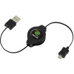 ReTrak 3.2' (0.97m) Retractable Micro USB Value Pack