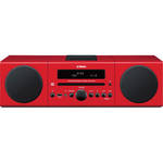 Yamaha MCR-B142 Micro Component System (Red)
