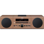 Yamaha MCR-B142 Micro Component System (Light Brown)