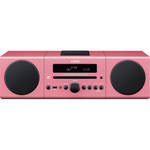 Yamaha MCR-B142 Micro Component System (Pink)