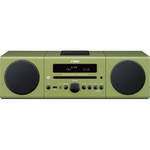 Yamaha MCR-042 Micro Component System (Green)