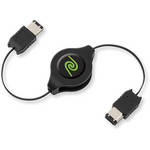 ReTrak 3.2' (1m) Retractable 6-Pin FireWire Cable