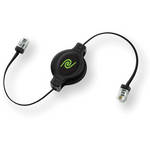 ReTrak 5.9' (1.79m) Retractable Phone and Modem Cable