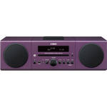 Yamaha MCR-042 Micro Component System (Purple)