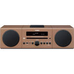 Yamaha MCR-042 Micro Component System (Light Brown)