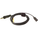 Voice Technologies VT500 Omnidirectional Miniature Lavalier Microphone for Sony UWP/WRT-805