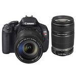 Canon EOS Rebel T3i Digital Camera with 18-135mm and 55-250mm Lens Kit