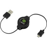 ReTrak 3.2' (1m) Retractable Micro USB Cable