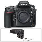 Nikon D800 Digital SLR Camera Video Kit